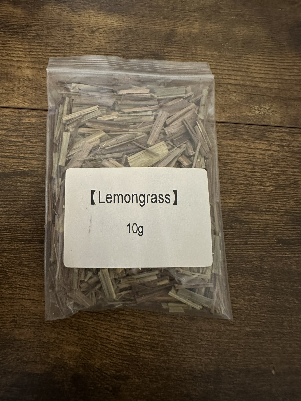 10 Grams Loose Lemongrass Herb