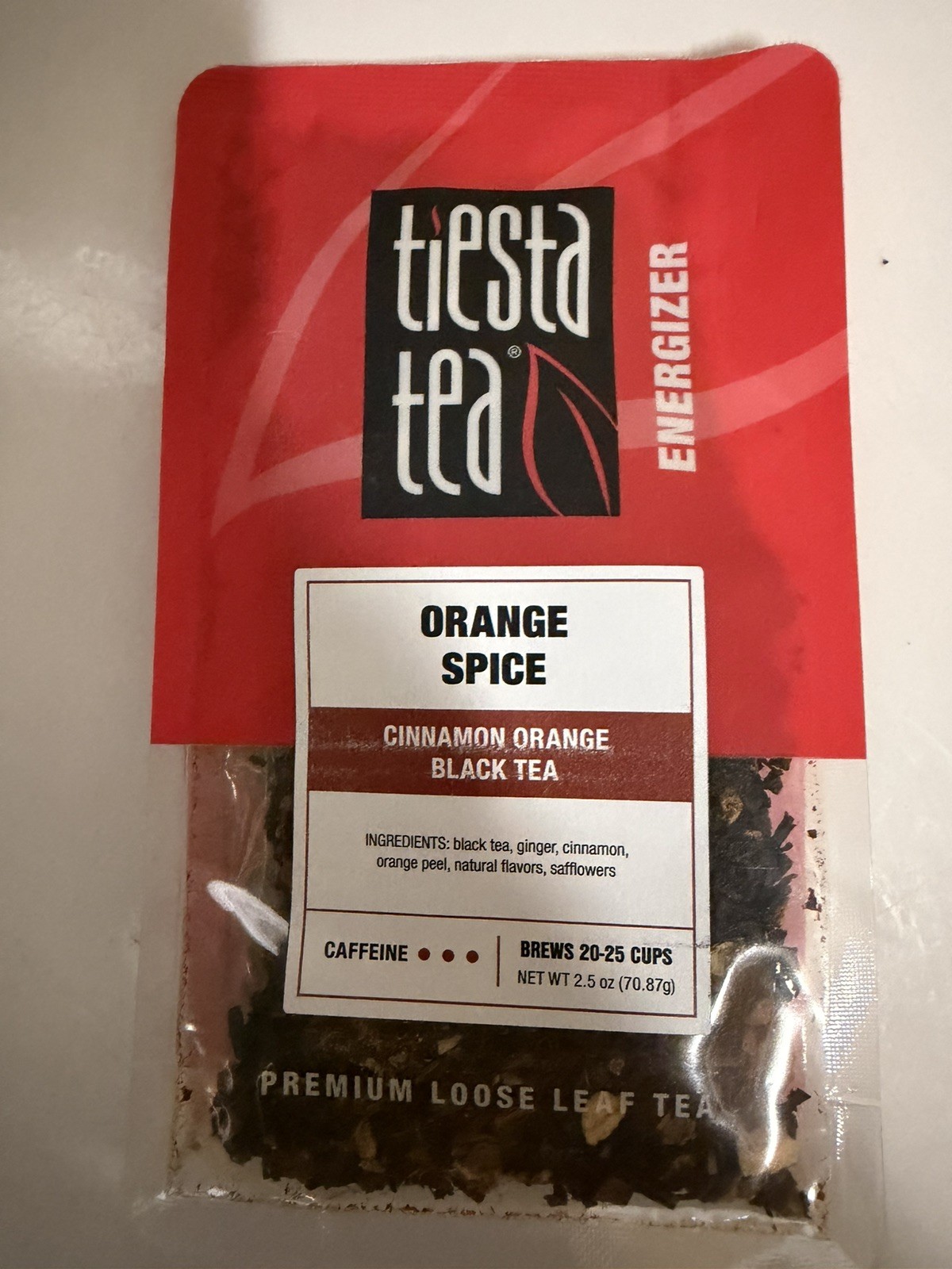 Tiesta Tea Thirteen 2.5 oz Bags (Brews 20-25 cups) Assorted Flavors