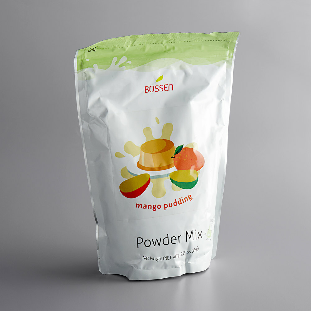 Bossen 2.2 lb. Pudding Powder Mix (select flavor below)