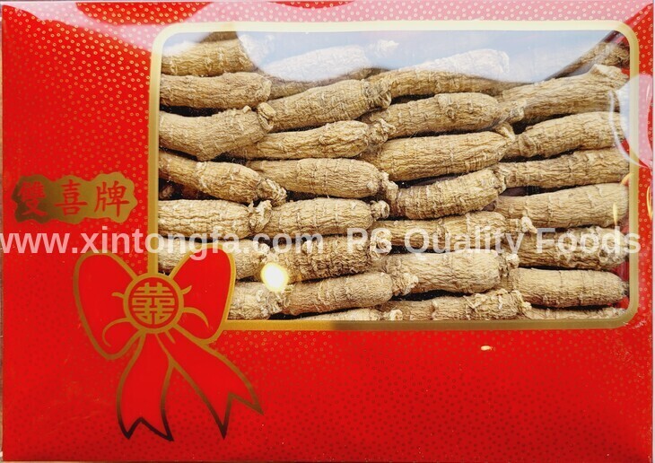 4oz to 1LB- 100% XS Wisconsin American Ginseng Root Long (#G1.2) 純正美国威州花旗蔘特小長泡
