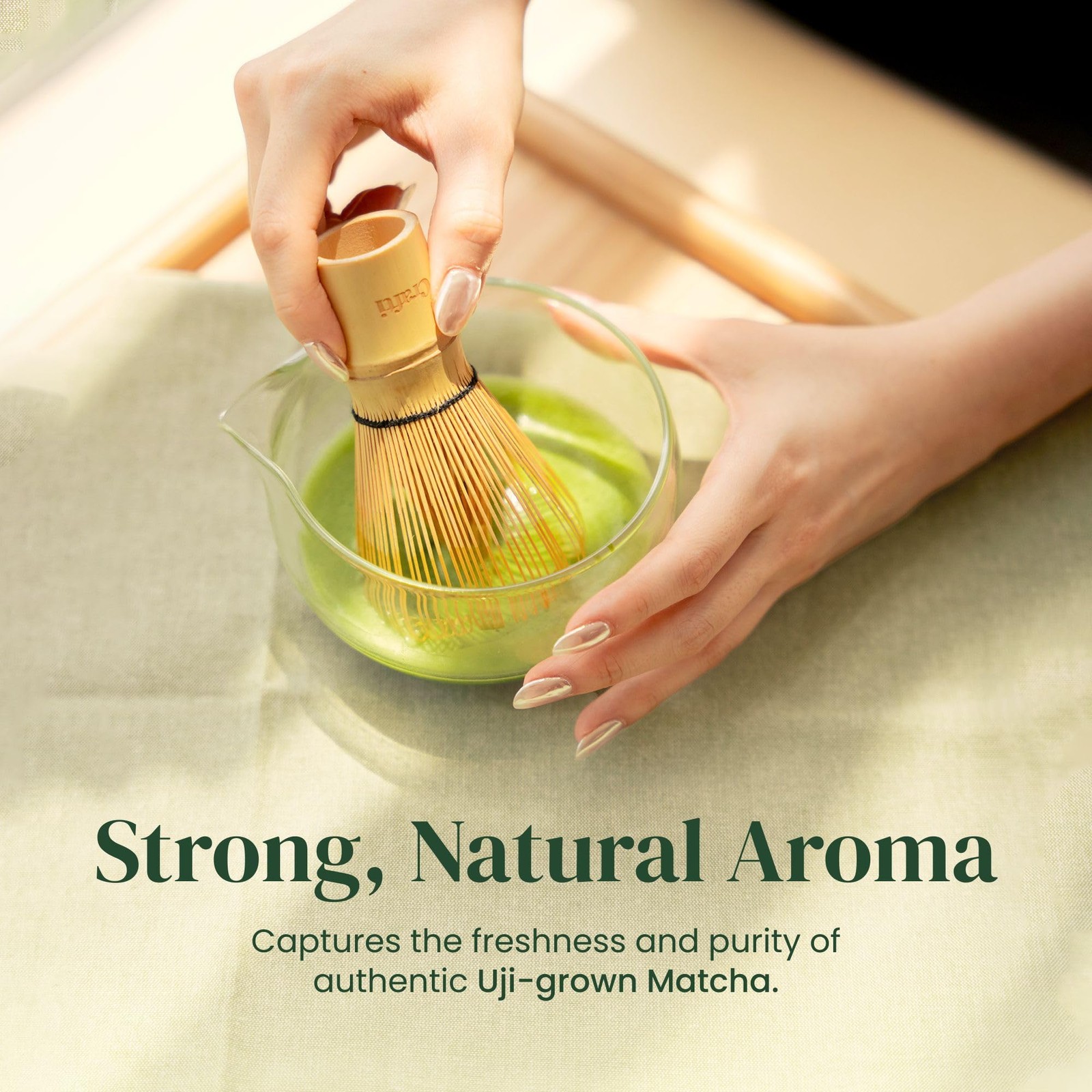 Crafti Barista Premium Culinary Grade Uji Matcha Authentic Japanese Matcha G…