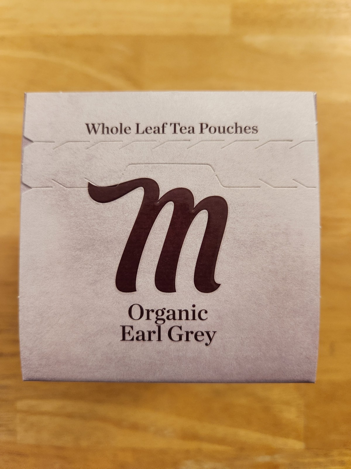 Mighty Leaf Organic Earl Grey Smooth Black Tea 15 Stitched Pouches Exp 7/6/2027
