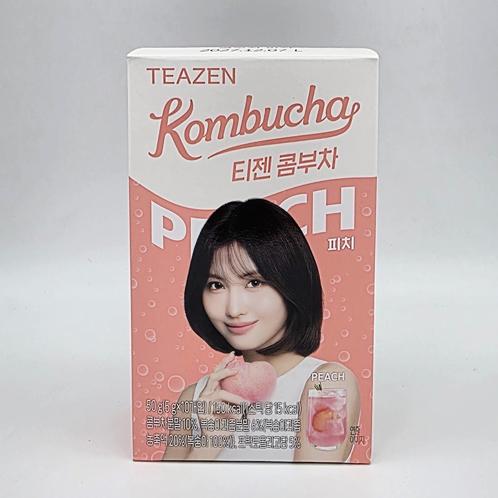 TEAZEN x TWICE Kombucha (10 Sticks) 9 flavors
