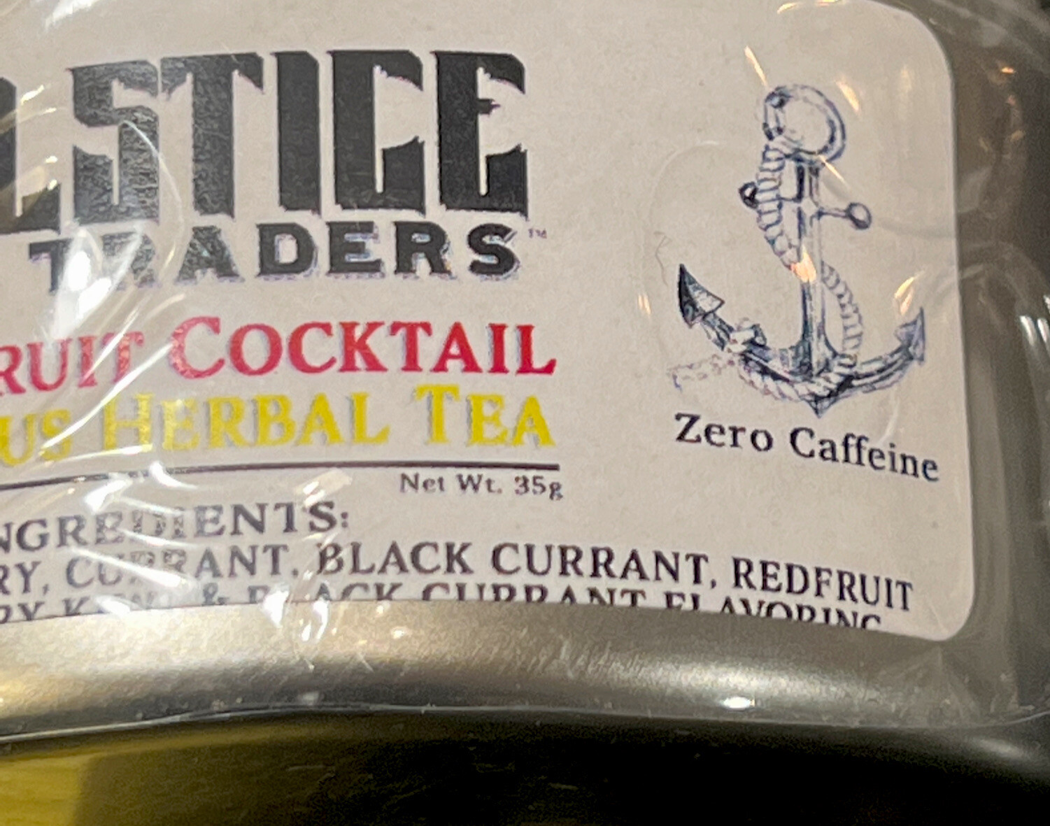 Solstice Tea Traders Sampler Green Tea Hibiscus Earl Grey Rooibos 6packs