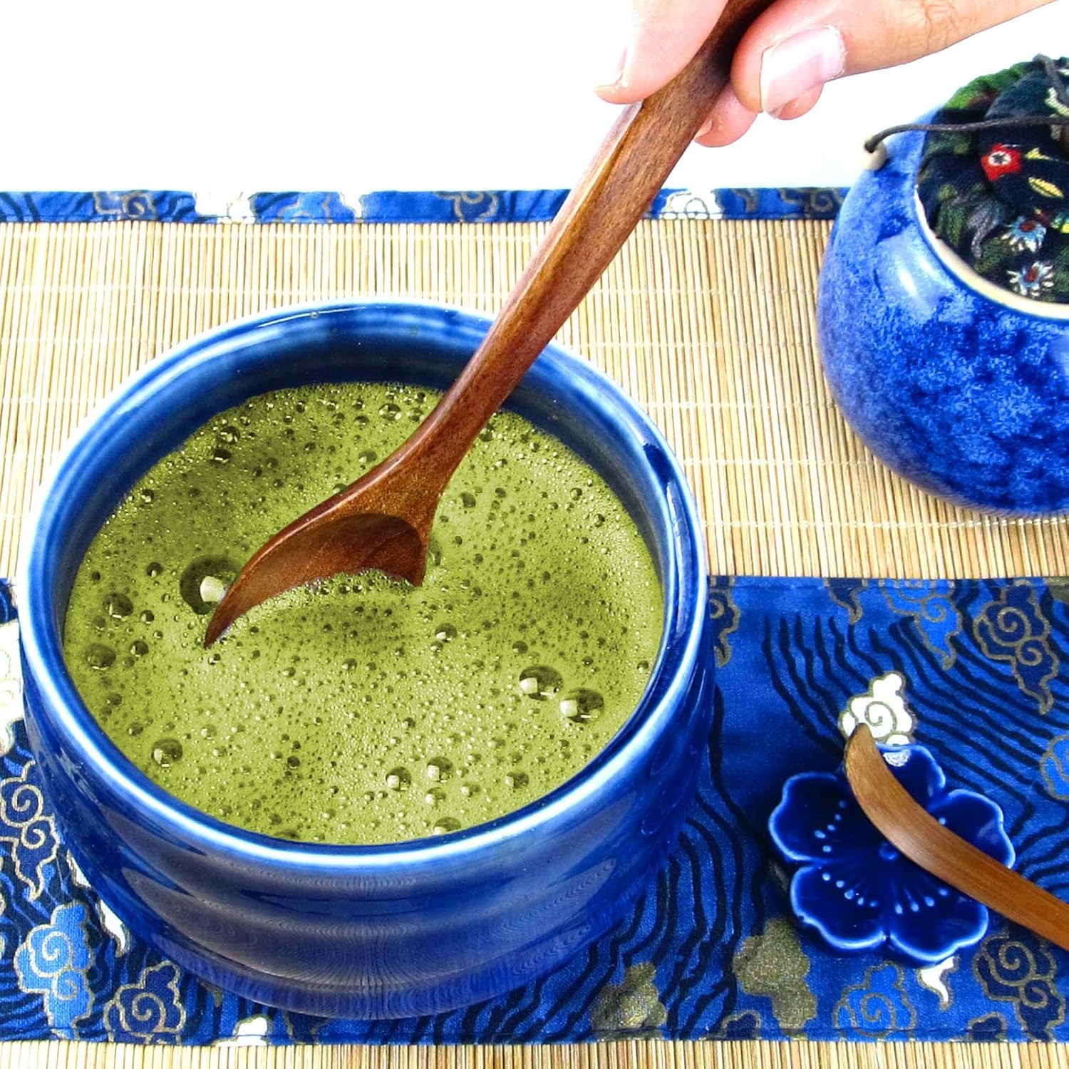 12Pcs Japanese Matcha Tea Set Matcha Bowl Matcha Whisk Whisk Holder