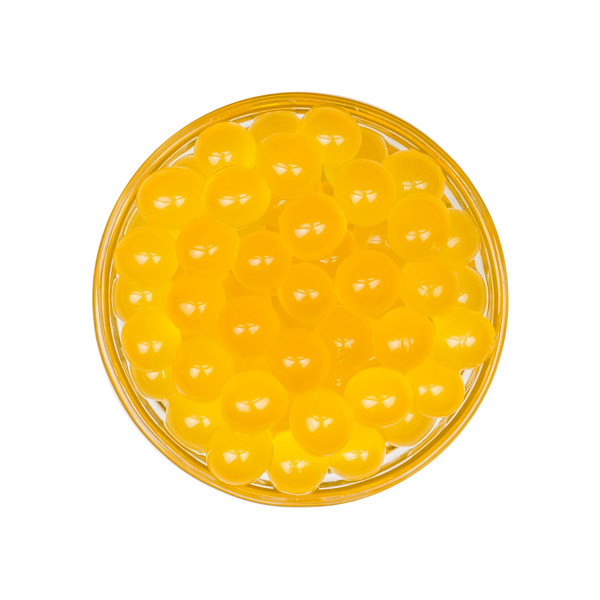 Tea Zone Passion Fruit Popping Pearls (7 lbs), B2055