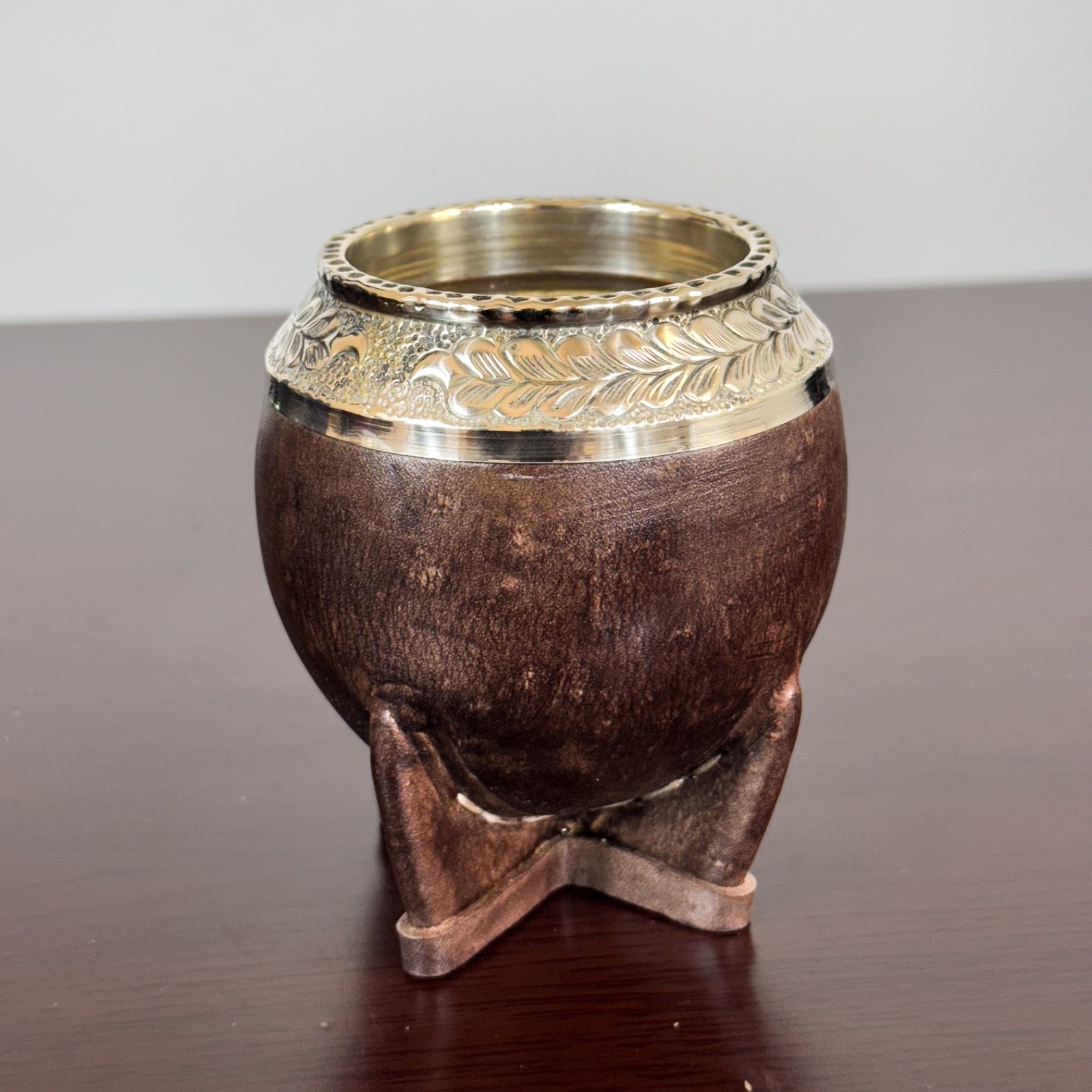 Taza/Mate Torpedo Gourd High Quality + Straw