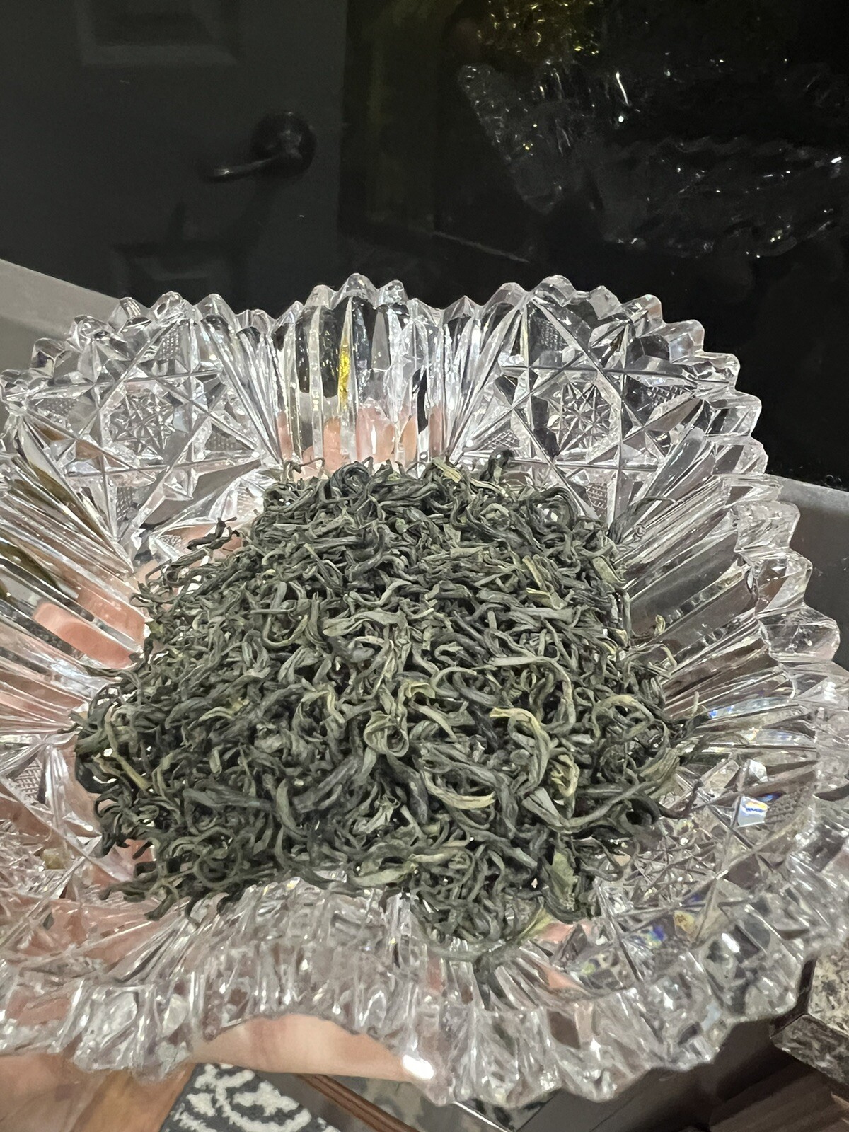 GREEN TEA LOOSE TEA LEAF 200gr 7oz