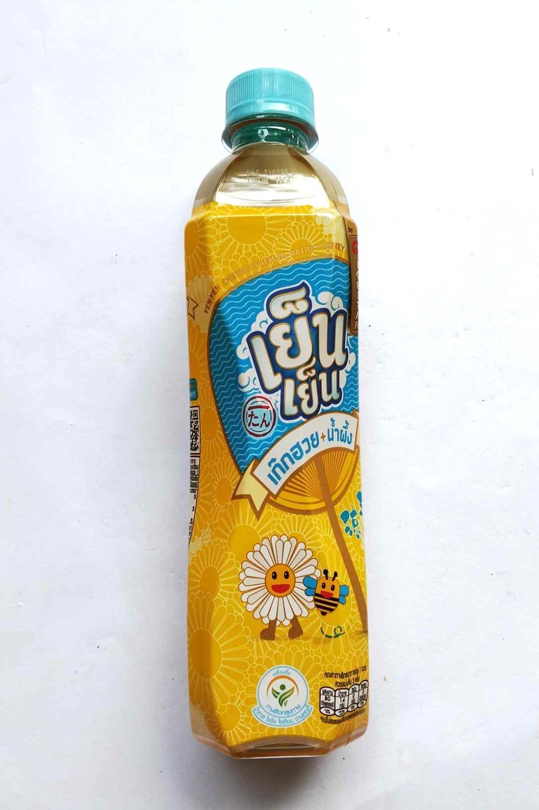YenYen Chrysanthemum Drink with Honey Refreshing Health-Beneficial 3X400 ml