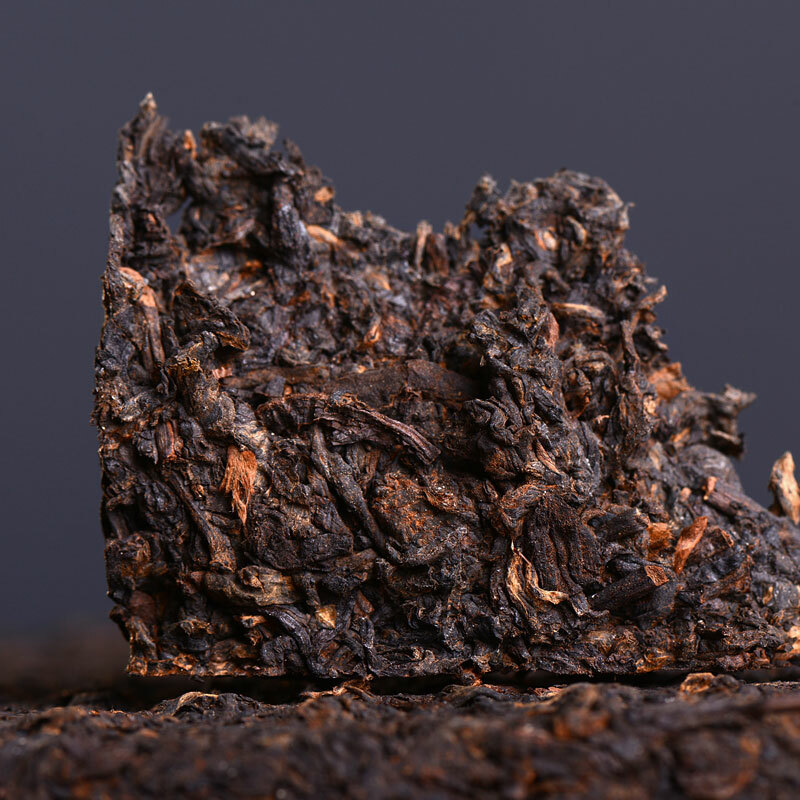 Haiwan Old Tree Tea 2013 Puer Tea “Lao Shu Qiao Mu” Pu-erh Ripe Pu Er Brick 250g