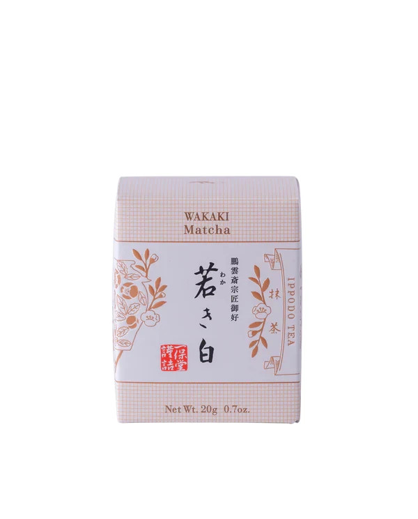 Ippodo Tea – Wakaki 20g Box – Japanese Premium Matcha (Ships from US)