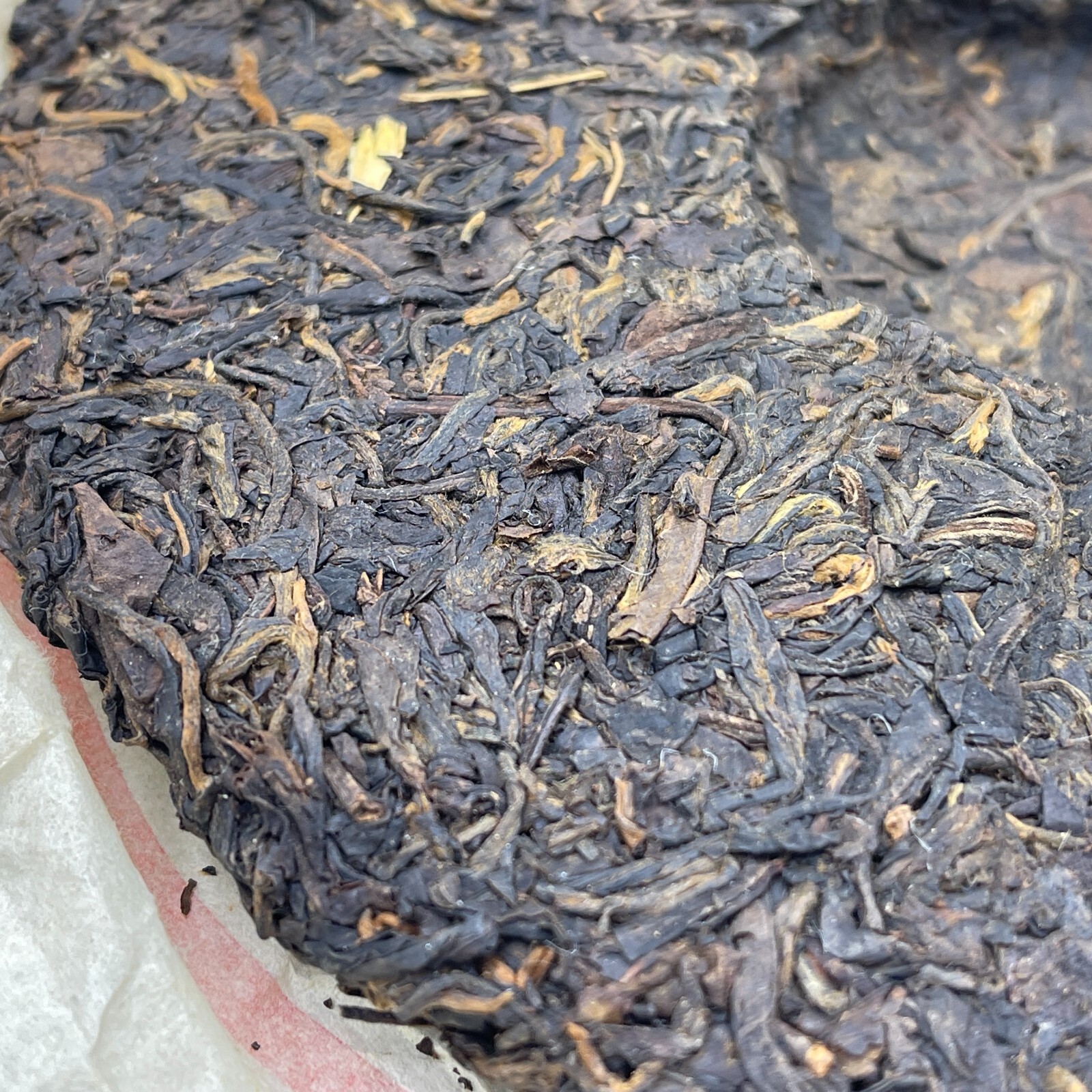 Pu-Erh tea,2002,Yunnan Gaoligong Mountain Wild Cake Tea,357g,Raw