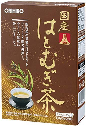Orihiro Made in Japan Hatomugi tea 5.0g x 26 bags