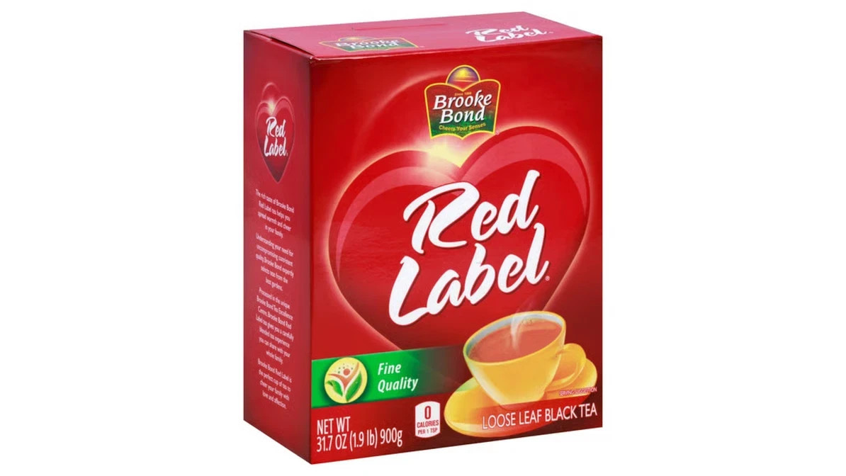 Brooke Bond Red Label Loose Leaf Black Tea 900g (1.9lbs) Free Shipping