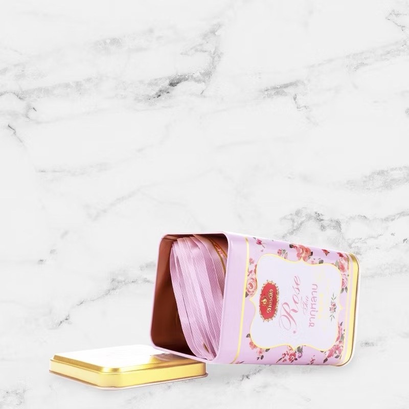Cha Tra Mue, original rose tea, Thai tea, Rose Tea, Premium Tea Bag Can