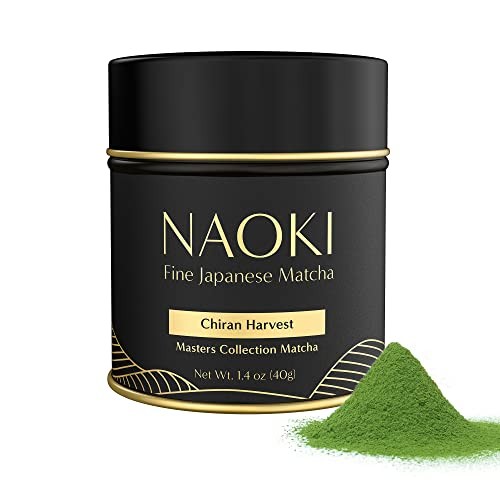 Naoki Matcha Ceremonial Grade Green Tea Powder 40g Kagoshima, Japan