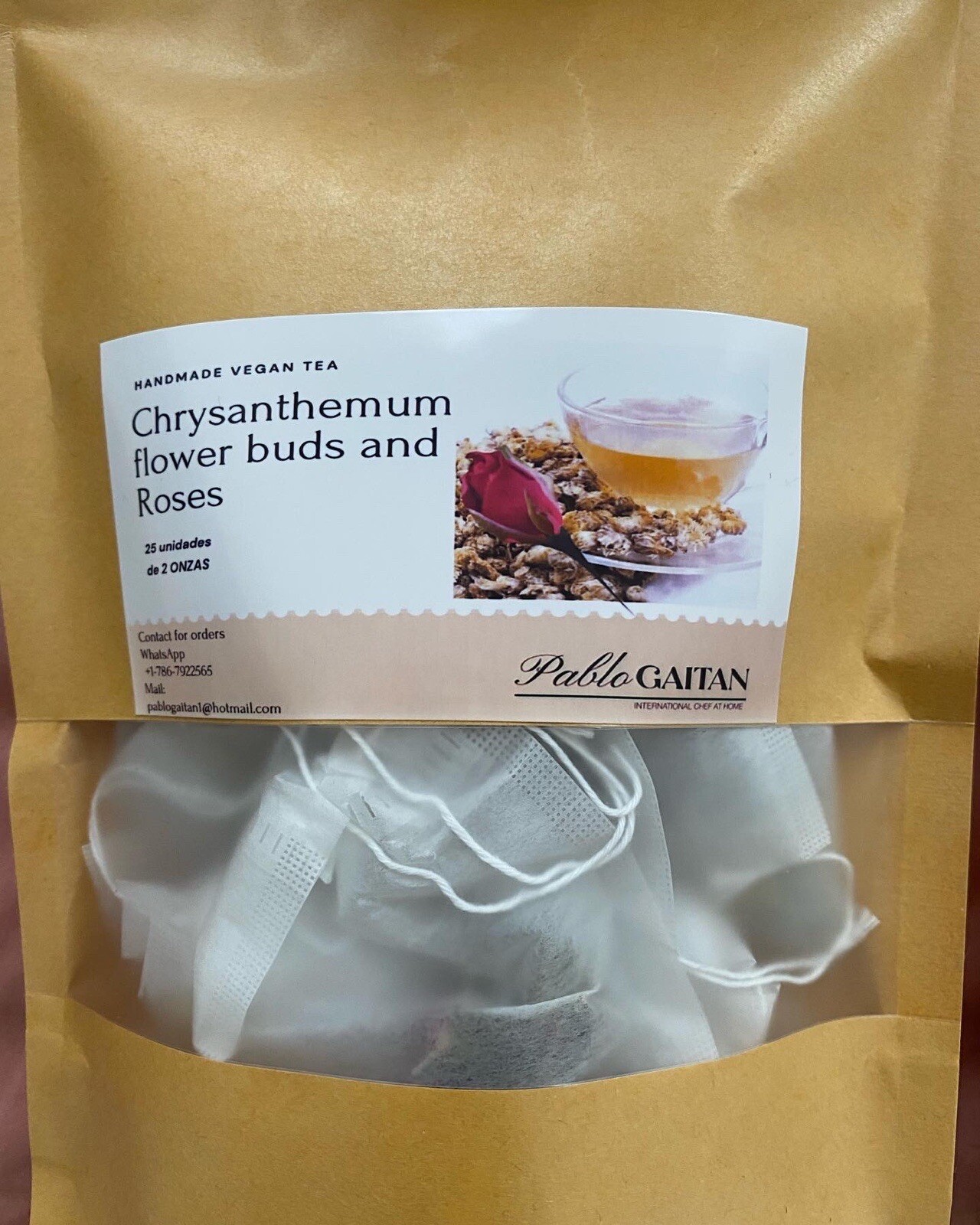 infusiones De Frutas Deshidratada Y Flores, Miel De Flores.