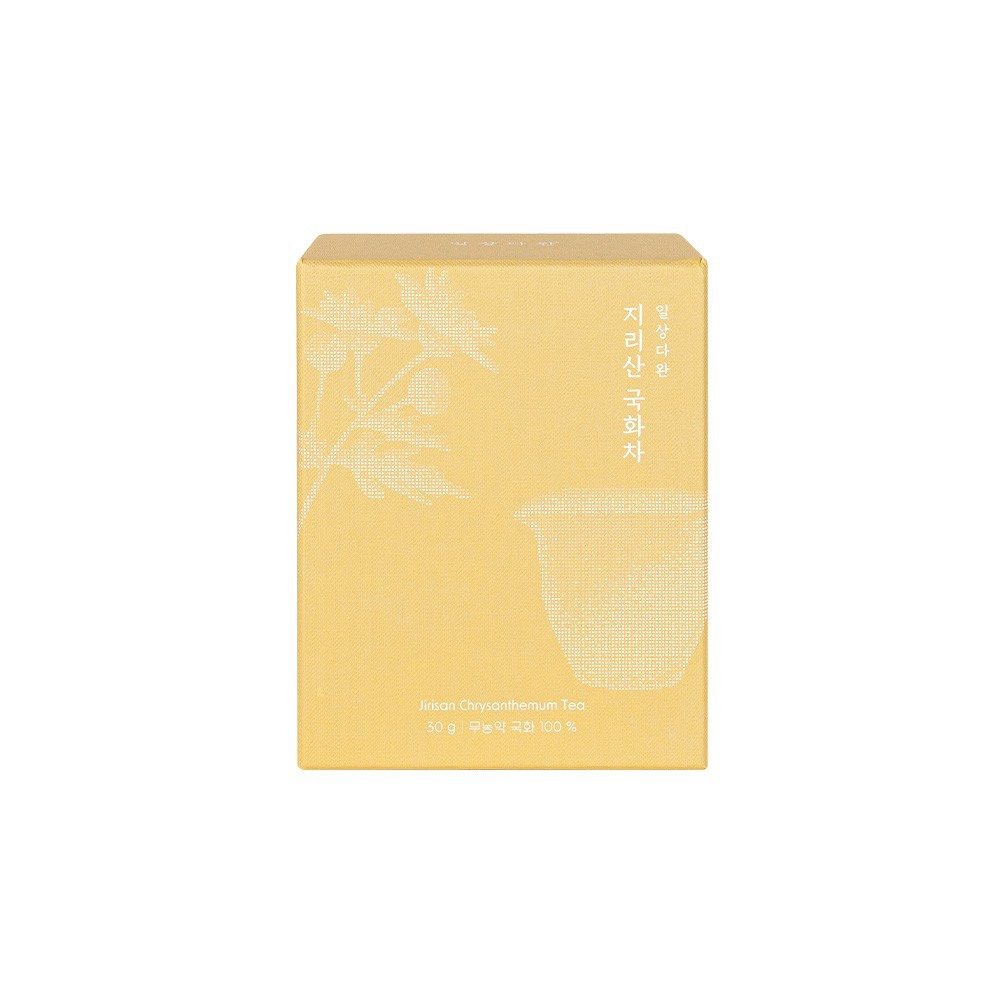 Ssanggye Korean Chrysanthemum Tea Jirisan Mountain Pesticide-Free 30g Loose Leaf