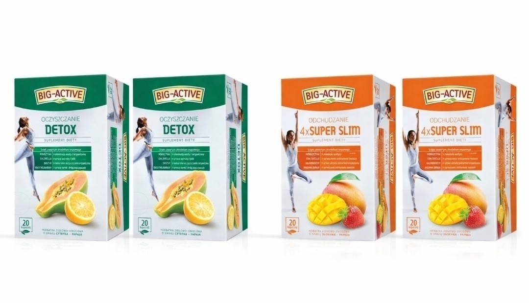 🍵✨4 X SUPER SILM Tea 2 Boxes (20 Bags Each), DETOX 2 Boxes (20 Bags Each) Diet