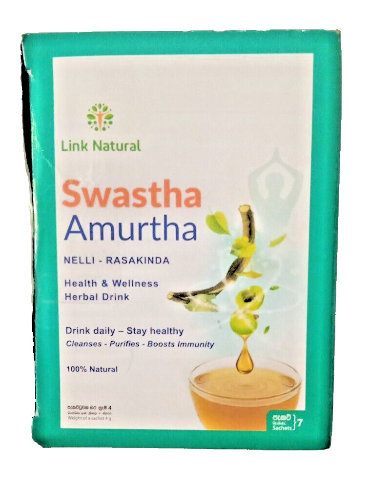 Swatha Amurtha Ayuruvedic Drink, Link Natural Sri Lanka Herbal Product