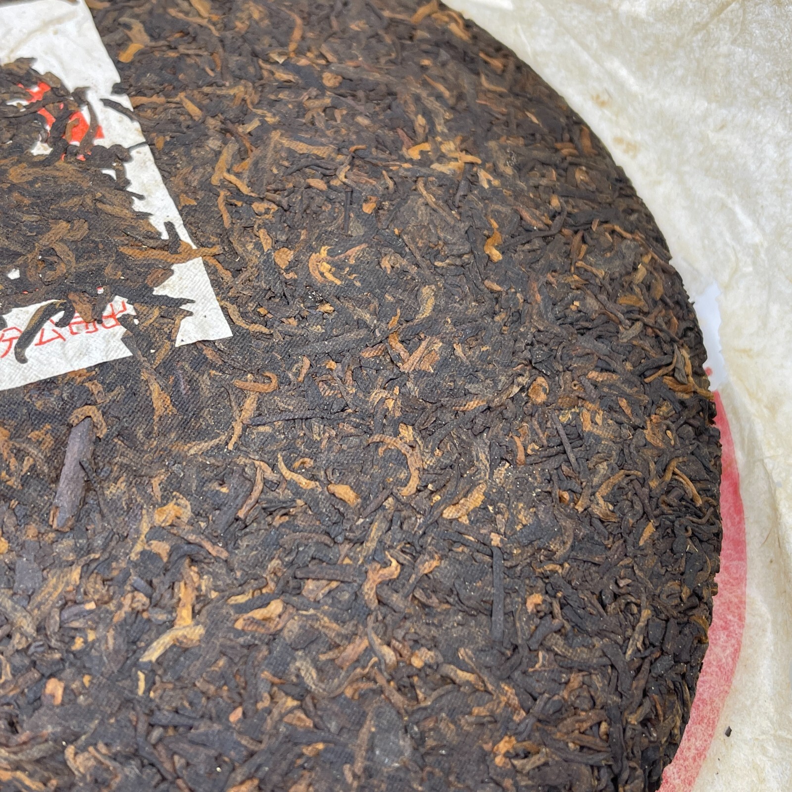 Pu-Erh tea,2006y,訂製茶 Customized tea 7572,357g,Cooked