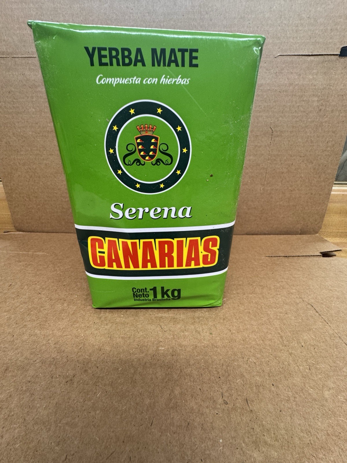 Canarias Serena Yerba Mate Tea – 1kg