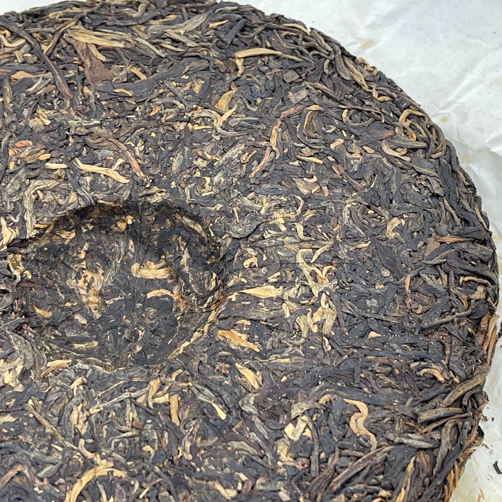 Pu-Erh tea,2012,Xishuangbanna,紫芽原生種Purple Bud Native Species,400g,Raw