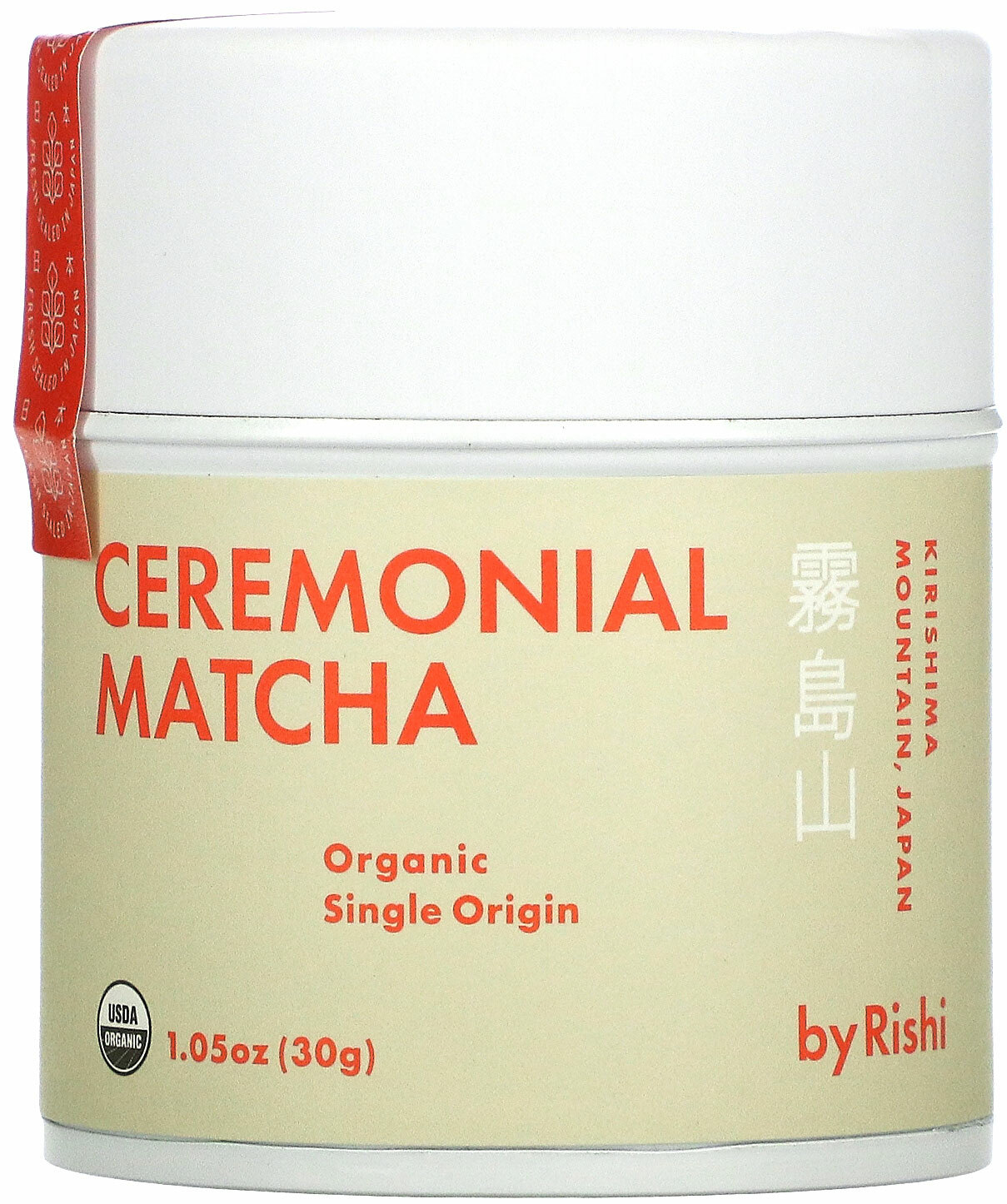Rishi Tea Ceremonial Matcha – 1.05 oz