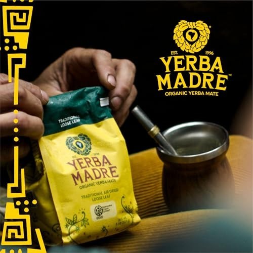 Yerba Madre Organic Loose Leaf Yerba Mate