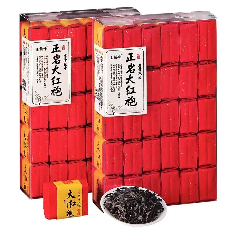 ZhuChao RouGui Oolong Tea Bamboo cinnamon tea Wuyi Big Red Robe WuYiYanCha 500g