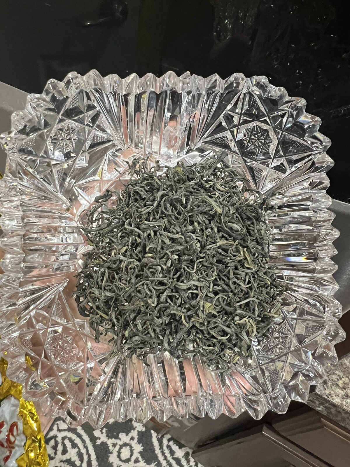 GREEN TEA LOOSE TEA LEAF 200gr 7oz