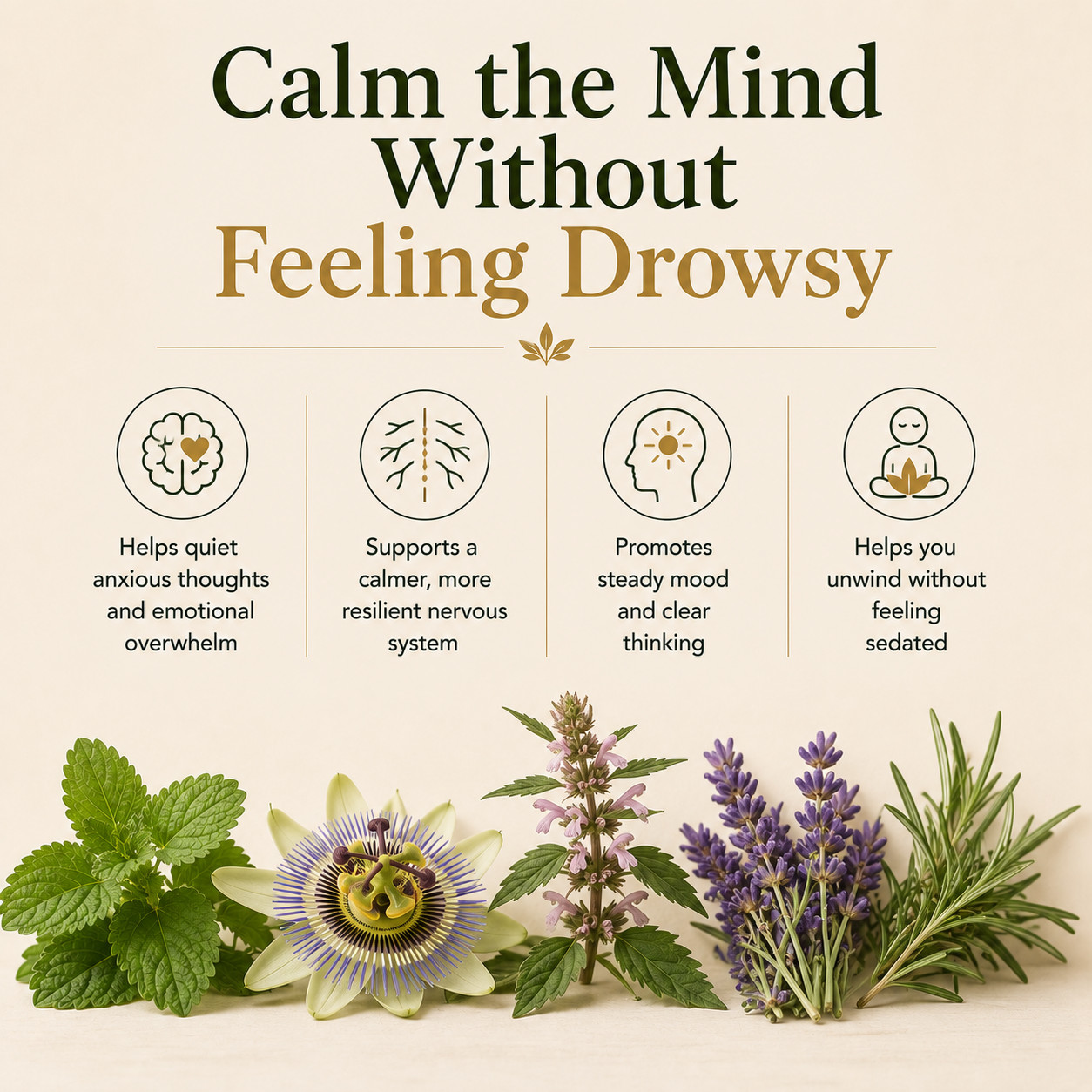 CHILL OUT TEA – Best Relaxing Tea to reduce Stress & anxiety by master herbalist