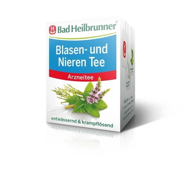 Bad Heilbrunner tea BLASEN & Nieren: Kidney and UT tea -FREE SHIPPING