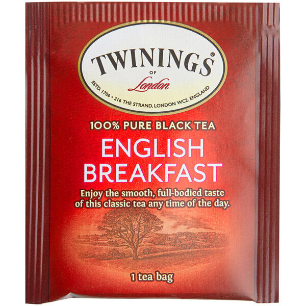 Twinings English Breakfast Tea Bags – 100/Box