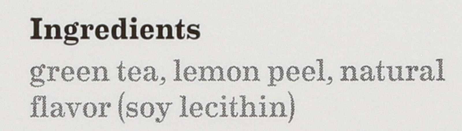 BigelowTea Green Tea With Lemon (Caffeinated), 20 Count 20 (Pack of 1)