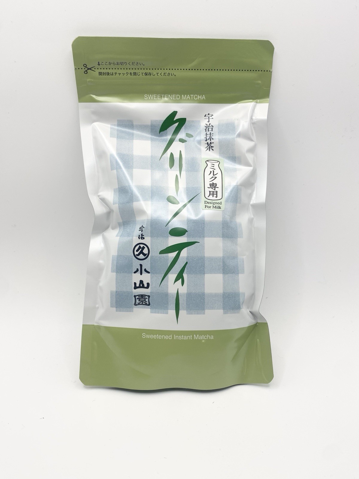 Marukyu koyamaen matcha 200g Sweetened, ideal for blending with milk