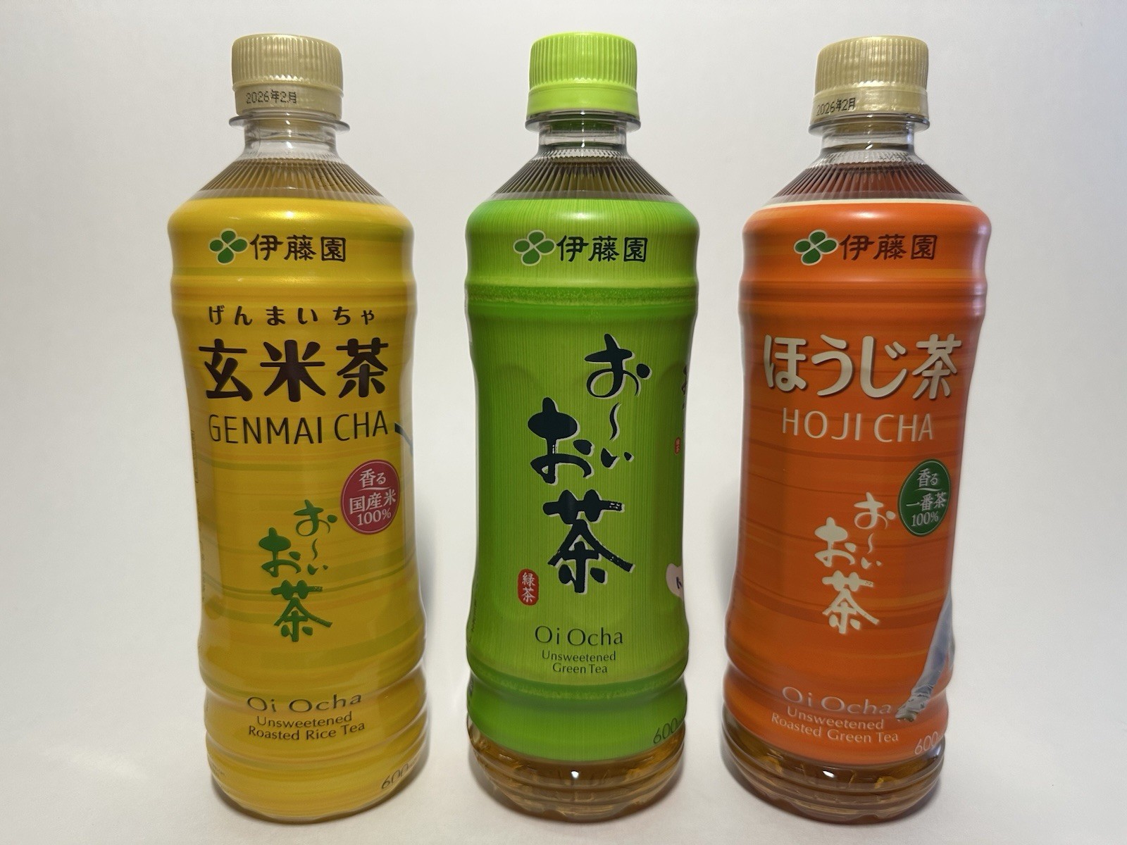SHOHEI OHTANI 2025 SUMMER VERSION ITO EN OI OCHA JAPAN LTD EDITION *3 BOTTLE SET