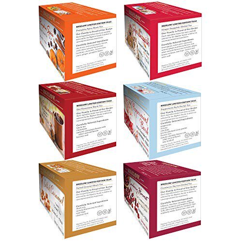 Bigelow Tea Bags – 18/Box (select flavor below)