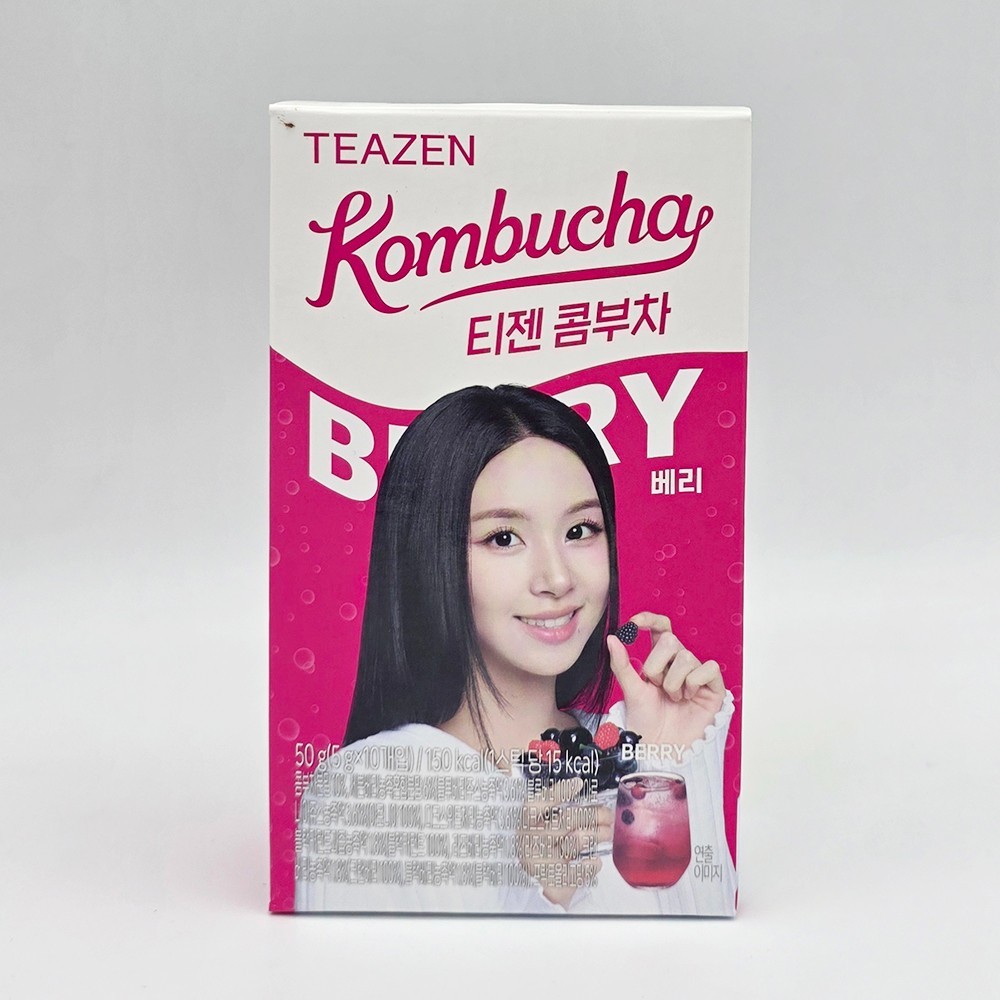 TEAZEN x TWICE Kombucha (10 Sticks) 9 flavors