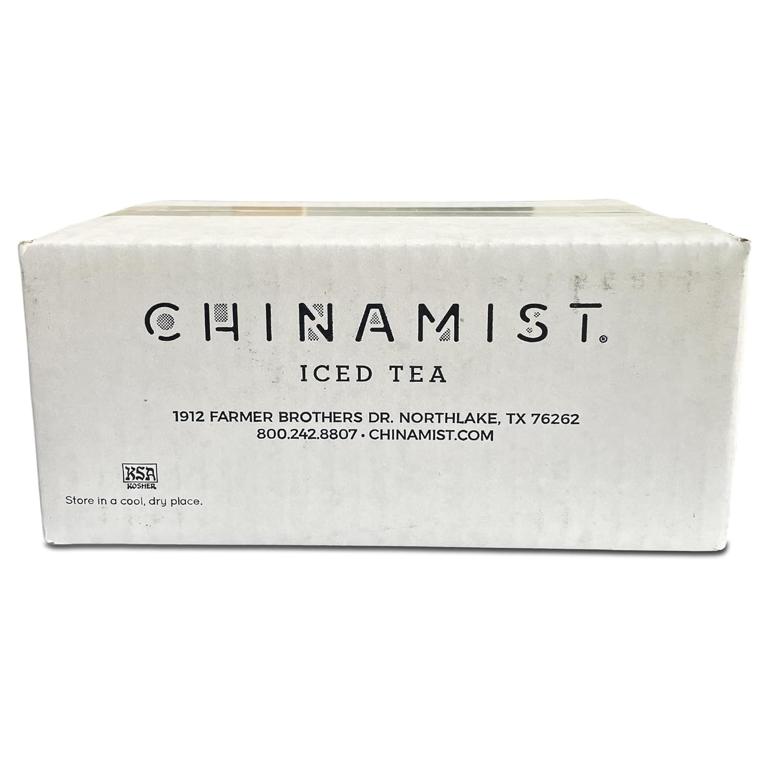 CHINAMIST Passion Fruit Loose Leaf Black Tea Packets, 24 Bags – 0.75 oz Each