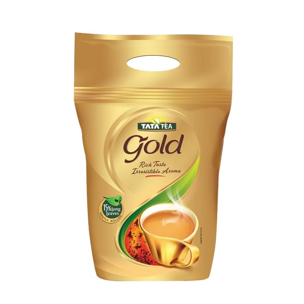 Tea Gold 35.27 Oz – Elegant Black Tea with Ginger & Lemon for Daily Enjoyment