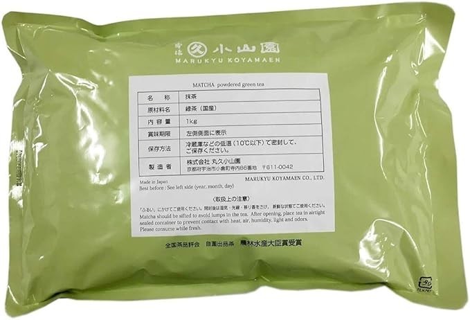 Marukyu Koyamaen Matcha Powder AYAME 1000g Matcha Green Tea from Japan New