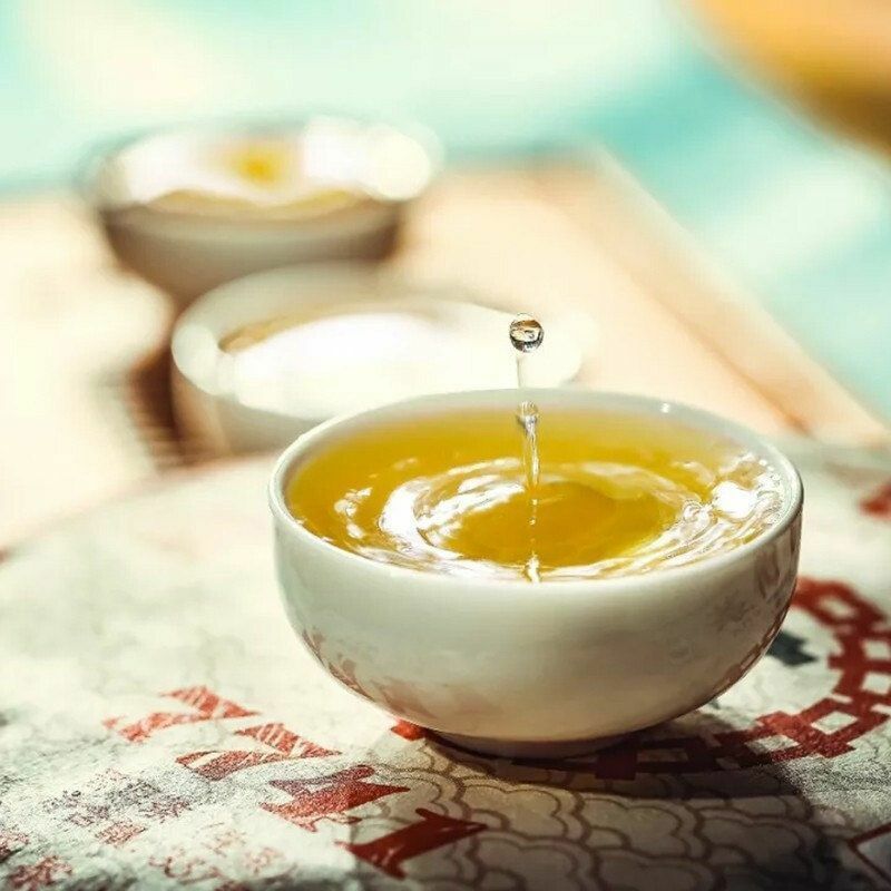 2019/2020 Classic 7741 Raw Pu-erh Sheng Cha 357g Cake Zhongcha Pu’er Puer Tea