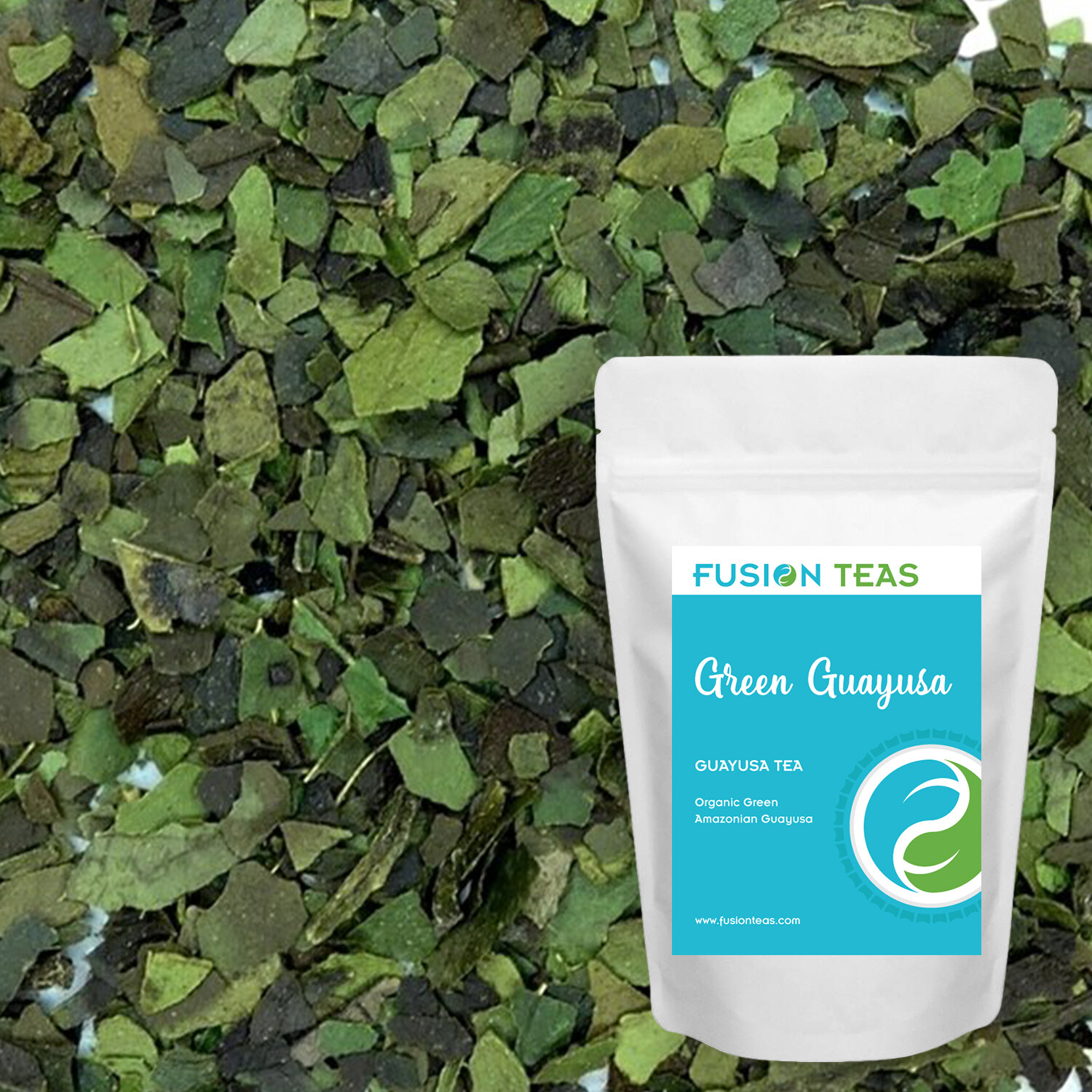 Green Guayusa Tea – Organic – Extremely Fresh Loose Leaf – Fusion Teas