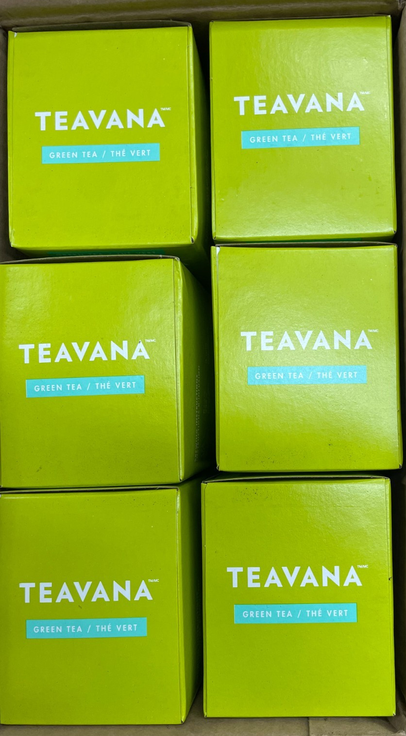 6x Teavana Jasmine Citrus Green Tea 24ct. Filterbags