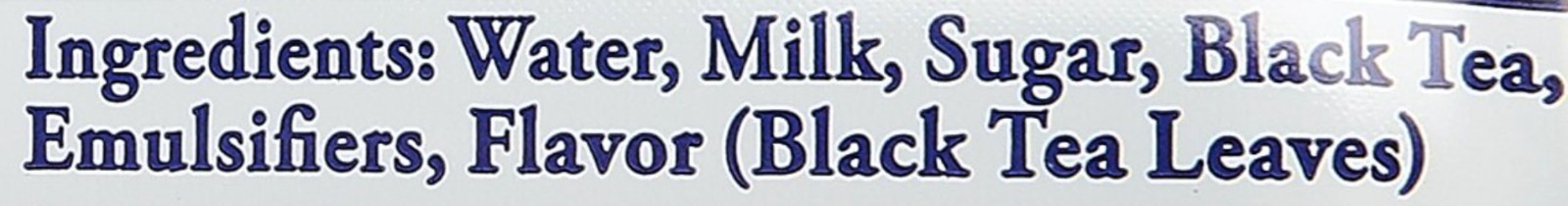 Creamy Royal Milk Tea 8.96 Fl Oz – Invigorating High Caffeine Delight