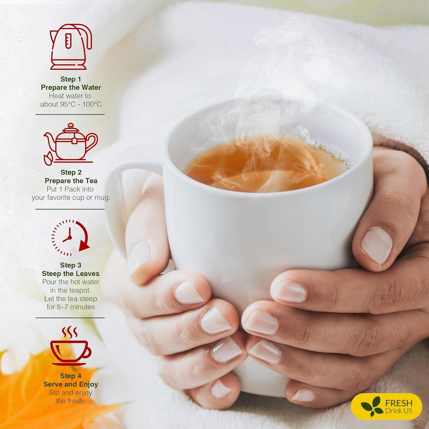 , Yerba Mate Tea Bags | 120 Tea Bags | Traditional South American Herbal Tea …