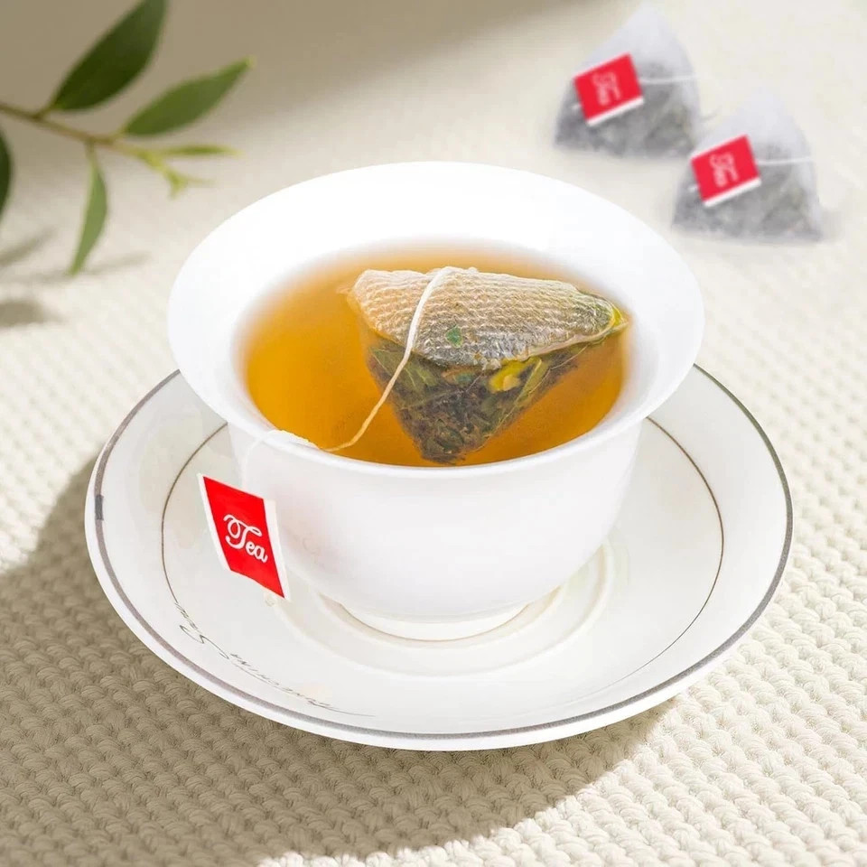 Lemon Balm Tea, 100% Pure & Natural Lemon Balm Leaves Herbal Tea Bags, Promotes