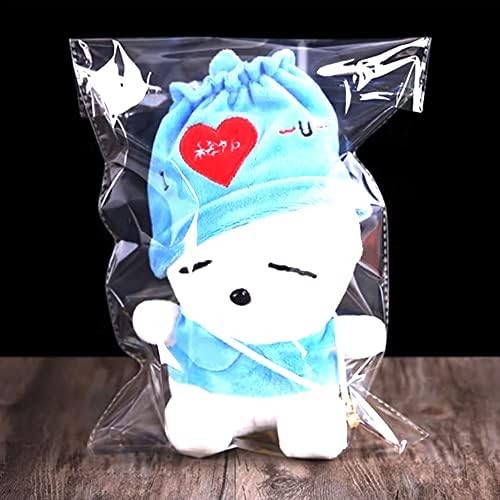 Keoferlo Self Adhesive Sealing Cellophane Bags 14 x 20-inch Large Packing Tshirt
