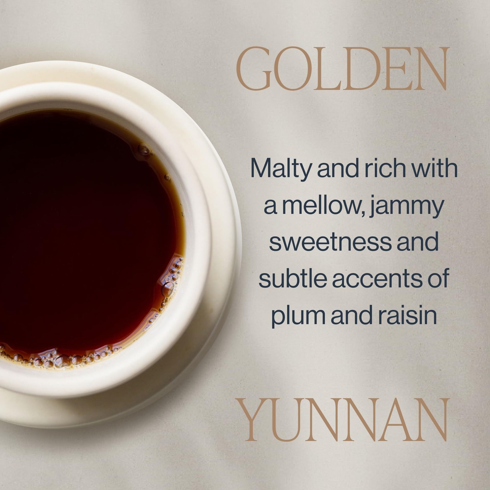 Rishi Tea Golden Yunnan Black – Organic, Loose Leaf 1/4 Pound (Pack of 1)